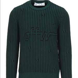 OffWhite Designer Sweater